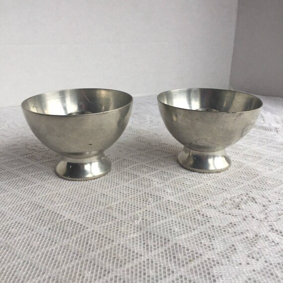 Sale Mid Century Modern Candle Holders Vintage Banka Tin Etsy