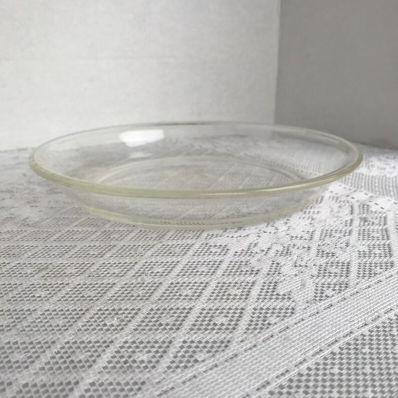 Pie Pans Anchor Hocking Fire King Vintage Glassware Baking Etsy