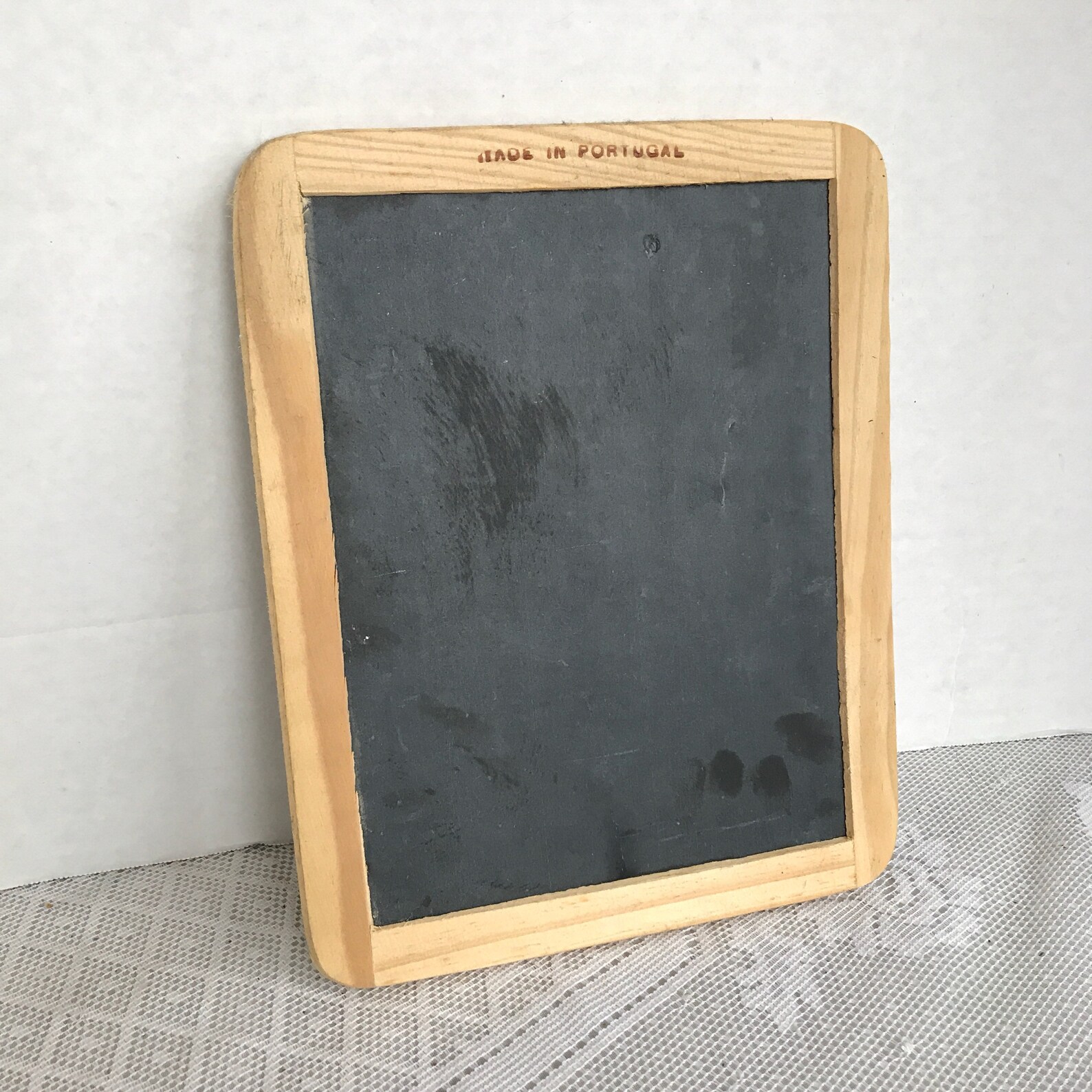 Sale Vintage Wood Frame Chalkboards / Rectangular Hand Held Etsy