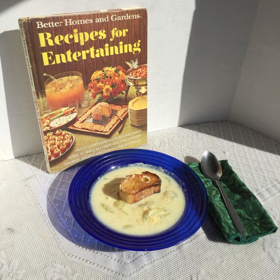 Sale Vintage Cookbook Recipes For Entertaining By Better Homes Etsy