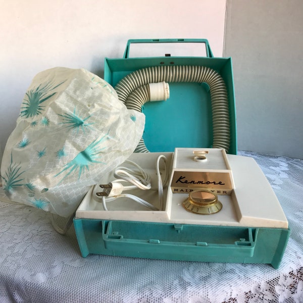 Vintage Hair Dryer Etsy
