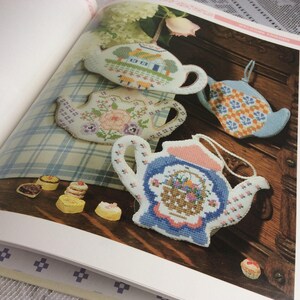 Vintage Cross Stitch Book / Gifts of Love by Kooler Design Studio 1993 / Embroidery Patterns and Tutorials image 10