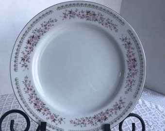 Diamond Ceramic Dinner Plate