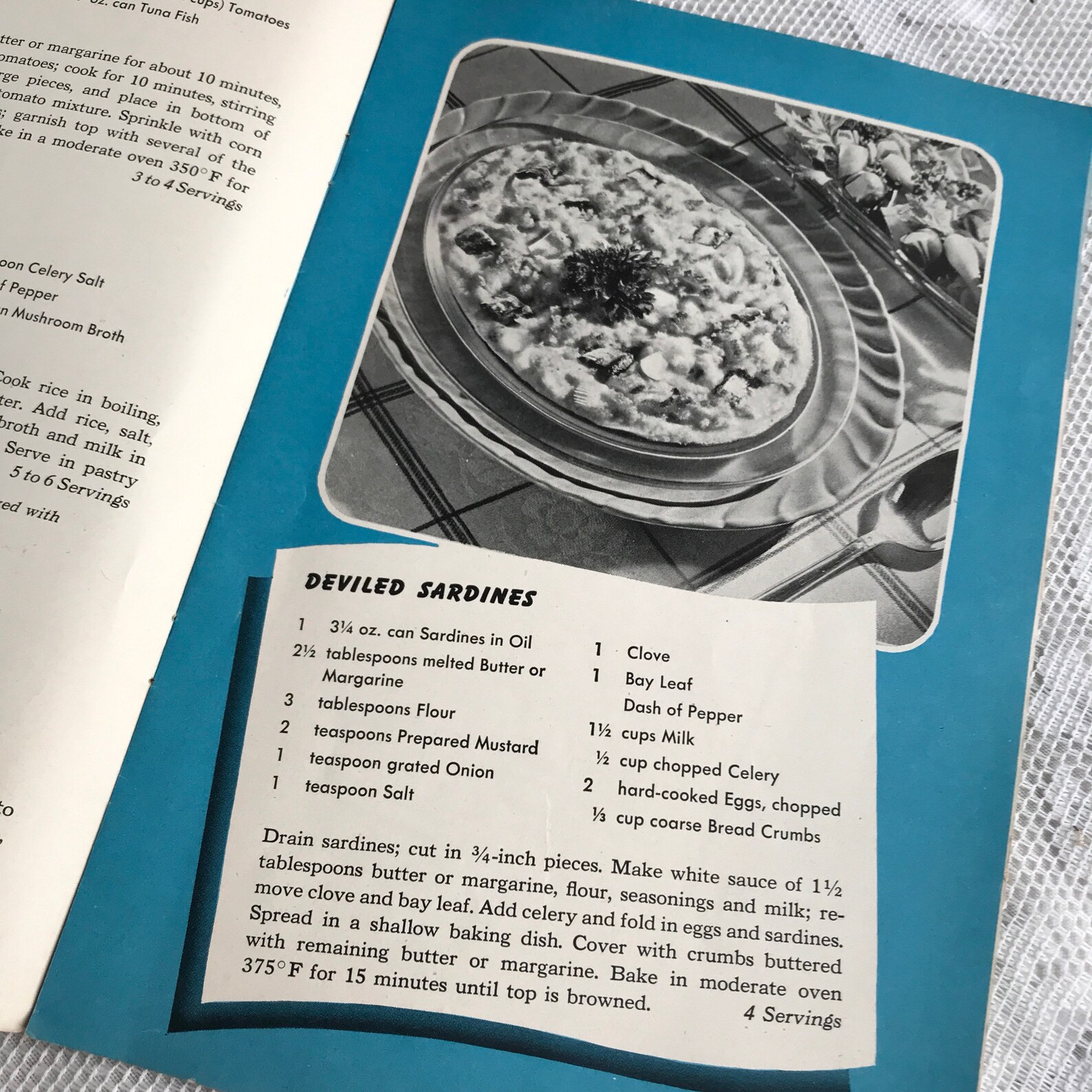 Kitchen Tested Recipes From Canned Foods Cookbook / Vintage Etsy