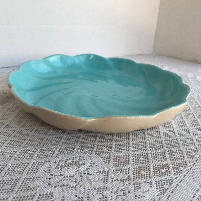 Mid Century Modern Low Bowl Los Angeles Pottery Vintage Art Etsy