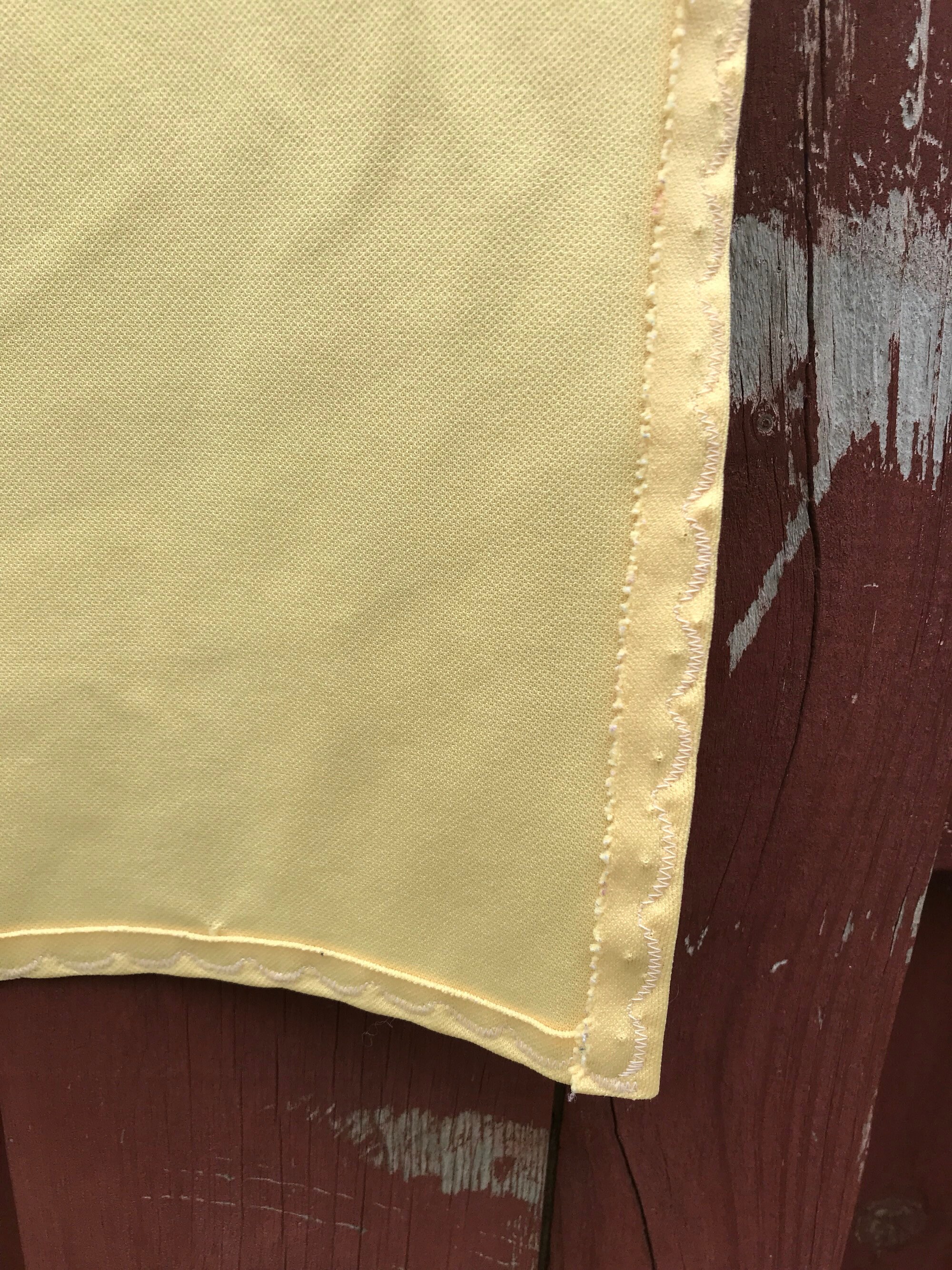 Sale Extra Large Mustard Yellow Tablecloth / Vintage Polyester | Etsy