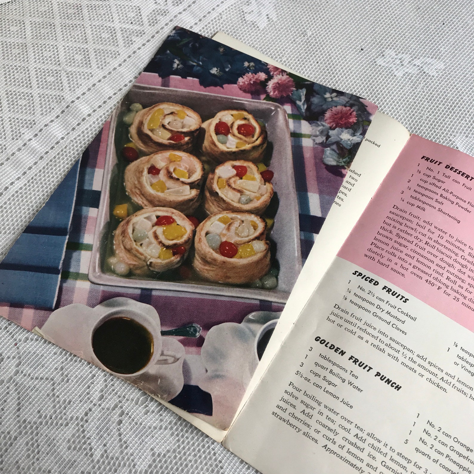 Kitchen Tested Recipes From Canned Foods Cookbook / Vintage Etsy