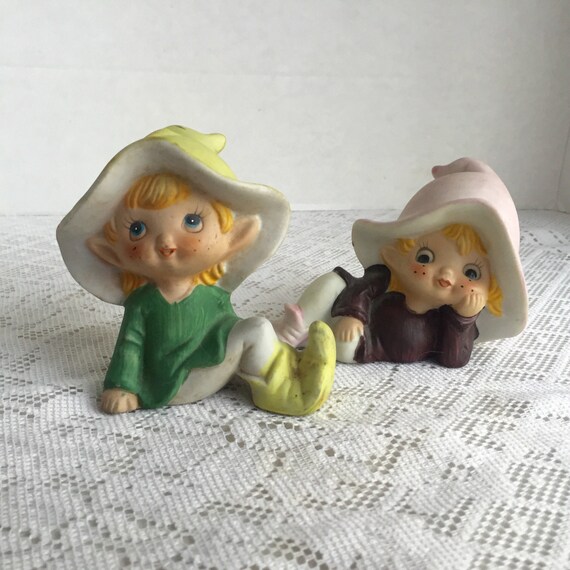 Inclinable Elf Figurines Knickknacks 
