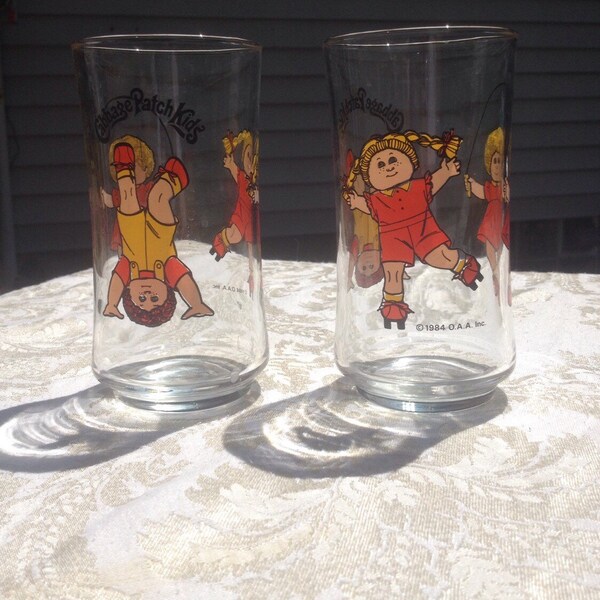 Vintage Cabbage Patch Kids Glasses