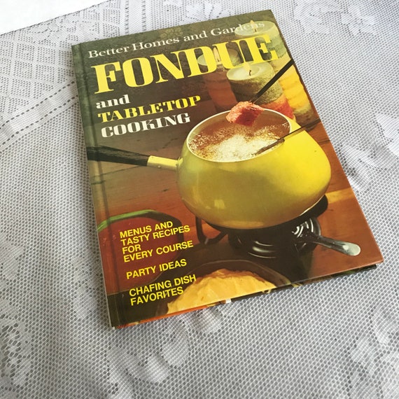 SaleBetter Homes and Gardens Fondue and Tabletop Cooking Etsy