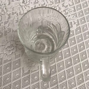 Tasse à café en verre floral Crocus Arcoroc image 5