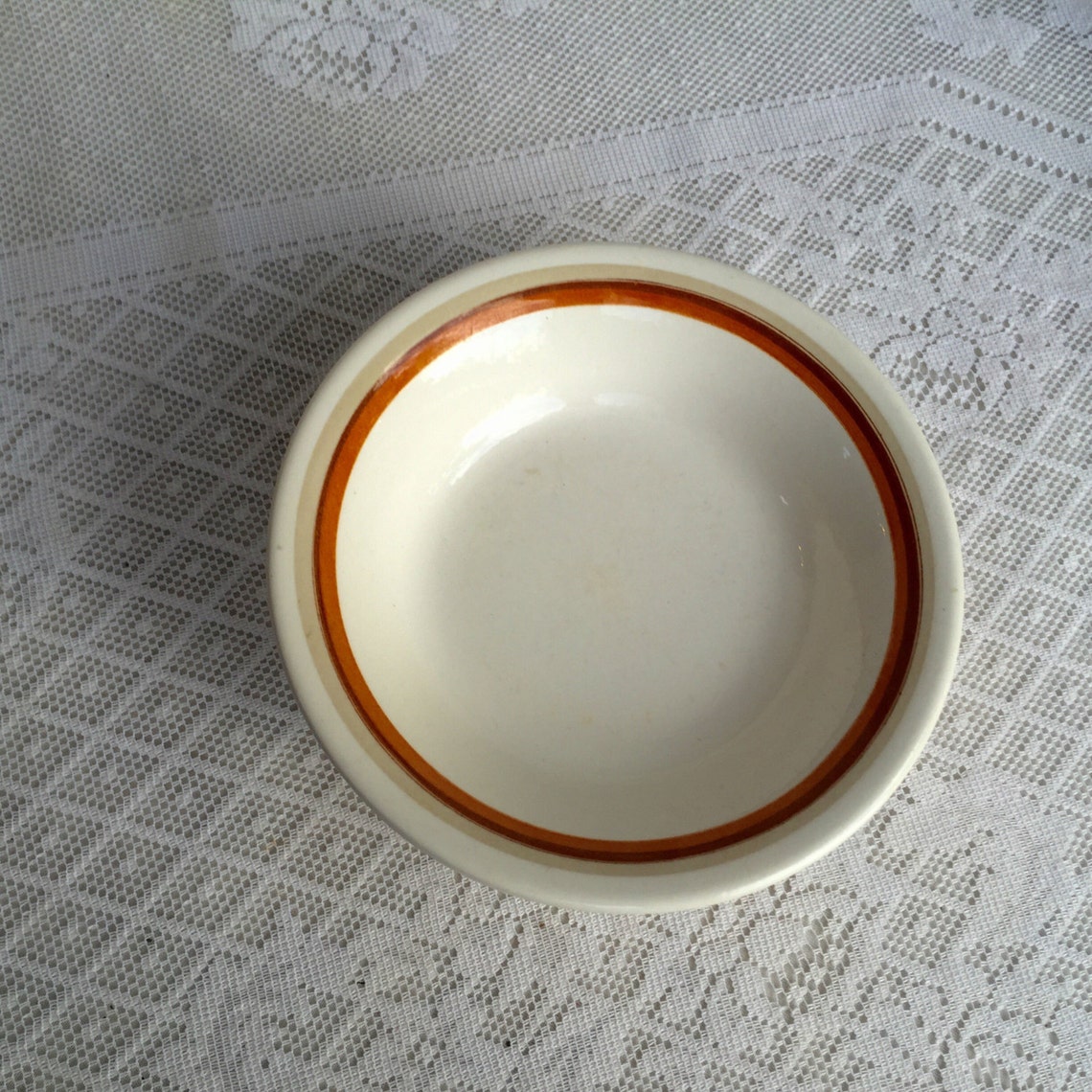 Vintage White Ceramic Cereal Bowls Woodland Magic by Royal Etsy