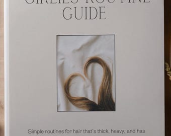 Thick Hair Girlies Routine Guide
