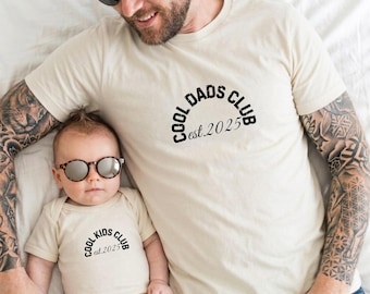 Personalized Cool Kids Club Bodysuit, Family Matching Tees, Birthday Gift, Daughter And Son Gift