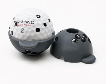Rapsodo MLM2PRO Ball Dot Marker Template | Golf Ball Ausrichtungs-Werkzeug | Funktioniert mit jedem Ball | Wiederverwendbare Golf-Trainingshilfe