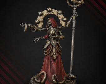 Iron Architect by DakkaDakka | Sci-Fi Tabletop Figure | Unpainted RPG Mini