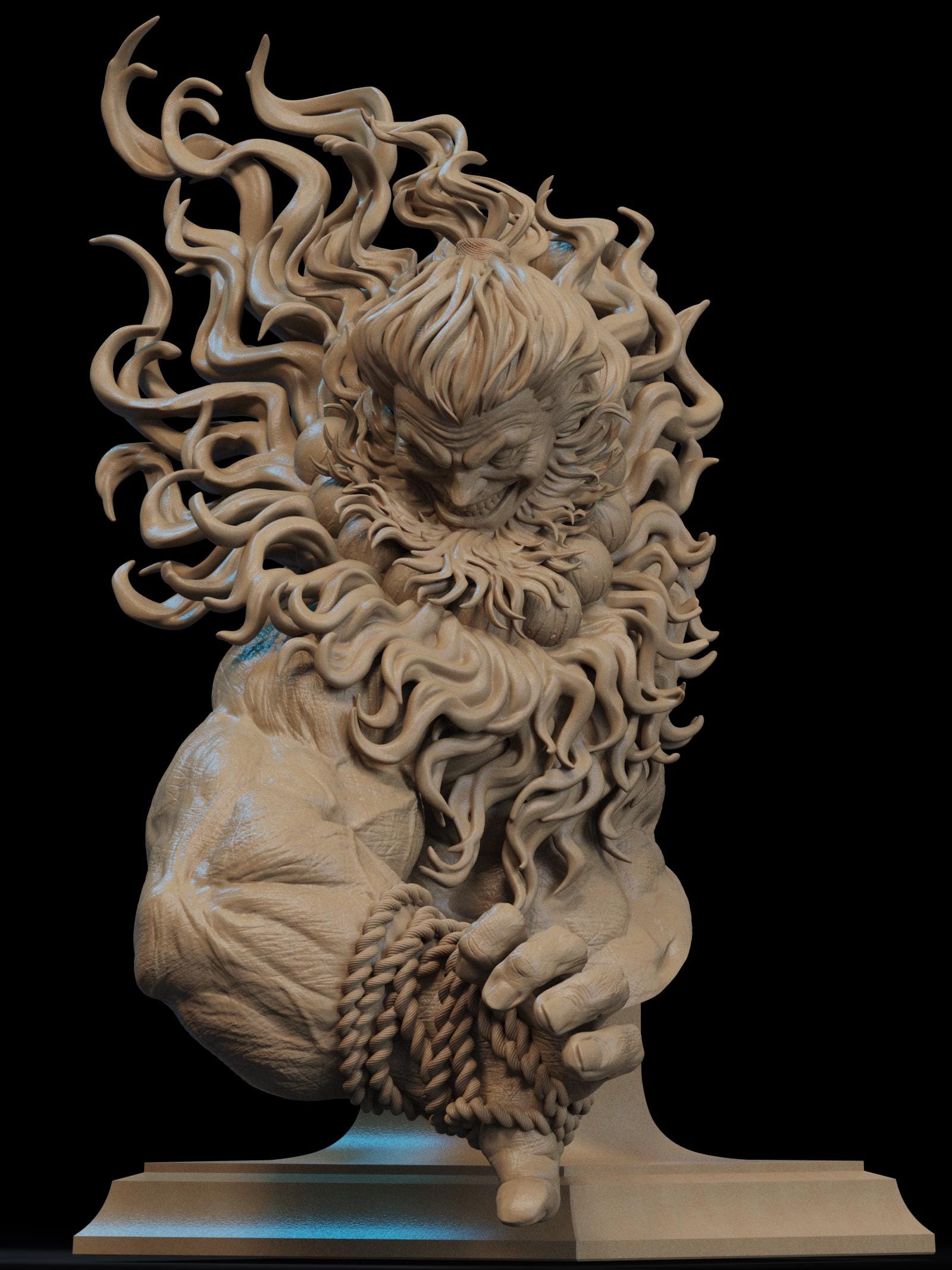Akuma Figurine - Etsy
