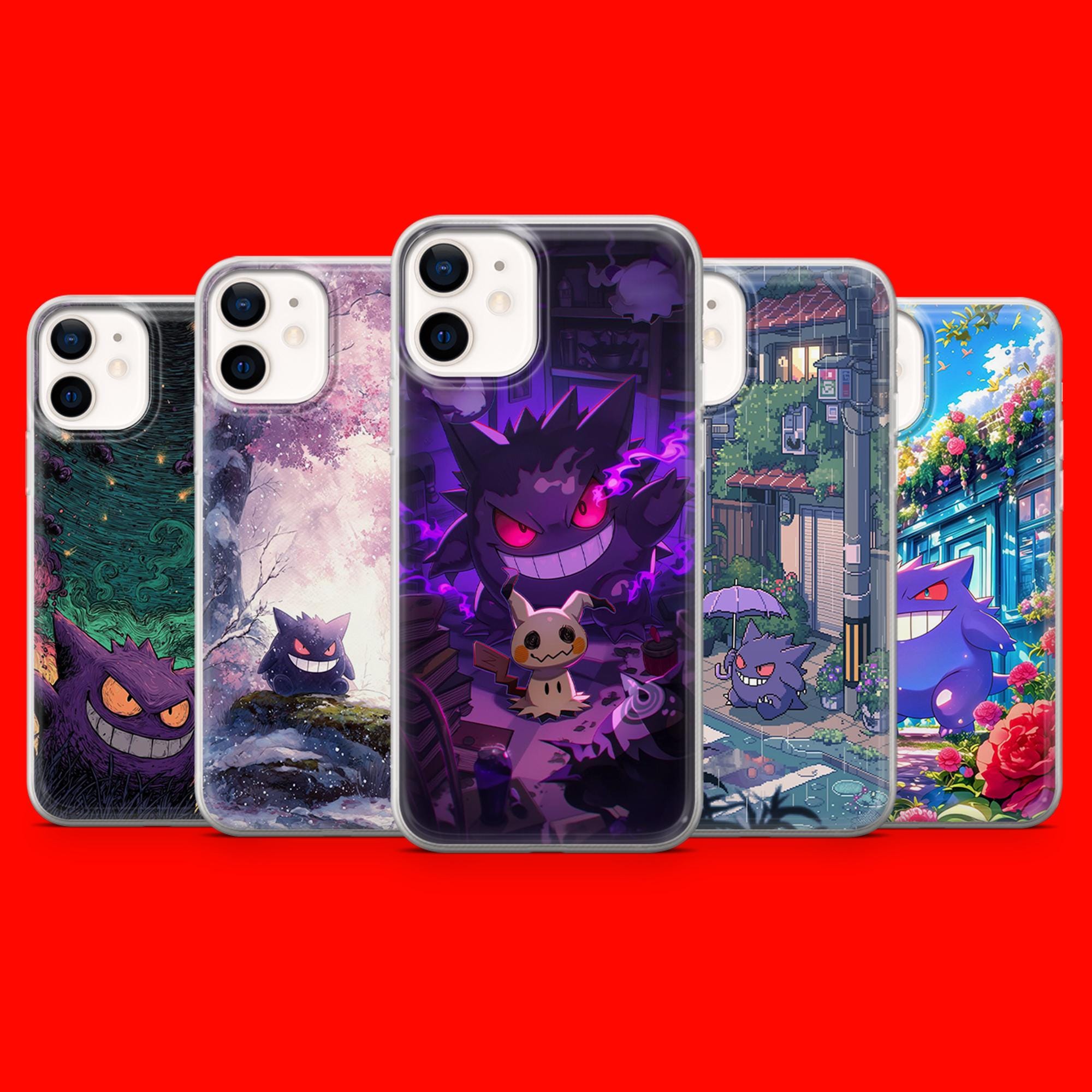 Gengar Case - Etsy Denmark Gengar Case - Etsy Denmark
