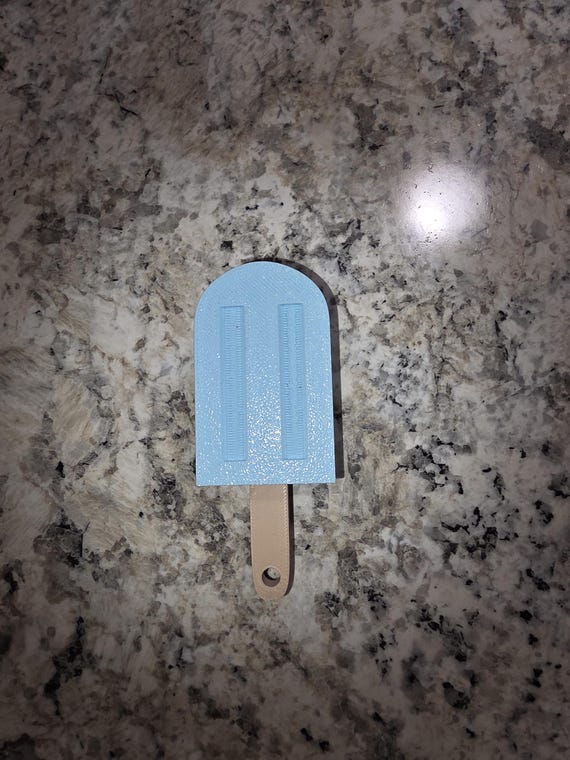3D Printed Articulated Ice Cream Dragon Keychain | Flexi Fidget Toy, Collectible Dragon Bag Charm