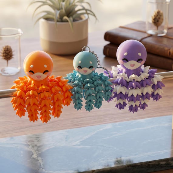 Flexi Octopus Toy and Companion