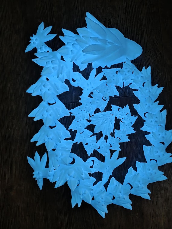 Articulated Mega Glow Crystal Dragon