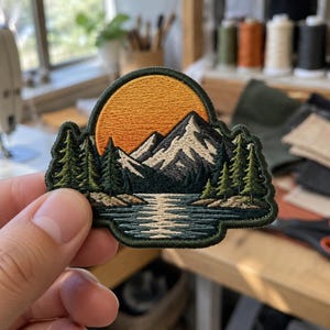 2x3 Patch Tactical Morale Patch Hook and Loop Velcro, Sew On or Iron On, Thirteen Sizes