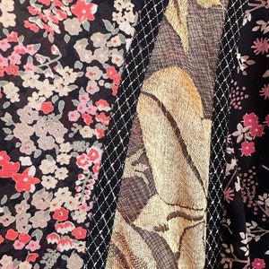 Vintage Koos Van Den Akker Floral Dress