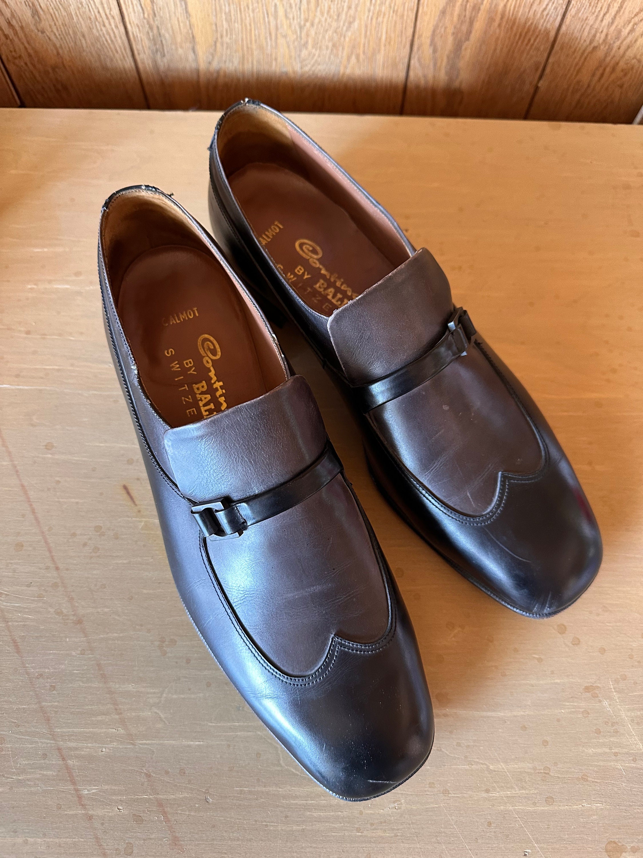 Vintage Bally of Switzerland Loafer - Etsy Canada