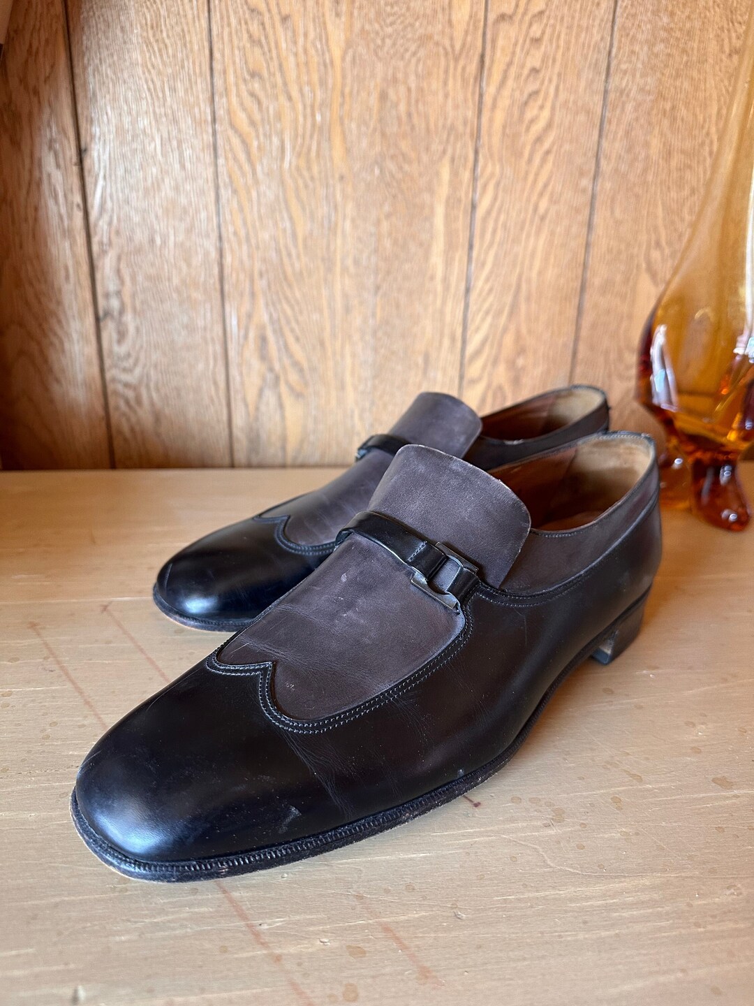 靴 80s BALLY leather Switzerland Loafer Vintage Bally of Switzerland Loafer - Etsy Canada