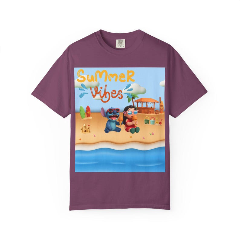 Lilo & Stitch Sommer Vibes T-Shirt Bild 12