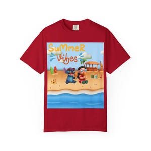 Lilo & Stitch Sommer Vibes T-Shirt Bild 14