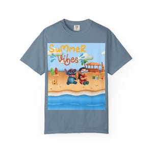 Lilo & Stitch Sommer Vibes T-Shirt Bild 7
