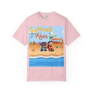 Lilo & Stitch Sommer Vibes T-Shirt Bild 10