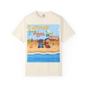 Lilo & Stitch Sommer Vibes T-Shirt Bild 3