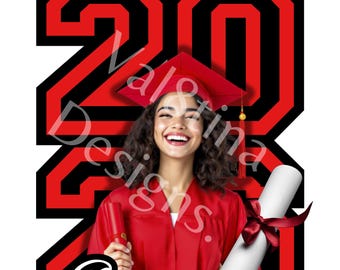 Editable Graduation Fan Template 2026