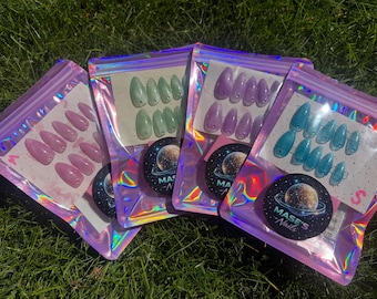 Crystal Nails - Small, Medium, Large (Handmade)