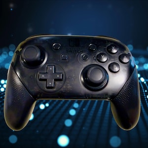 TMR Nintendo Switch Pro Controller K-Silver JS13 Pro+