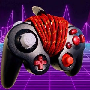 ホール効果 PhobGCC 2.0.5 キャンディレッド