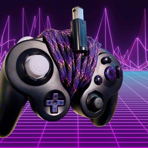 Hall Effect PhobGCC 2.0.5 Violet Galaxy