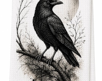 Toalla de cocina Crow
