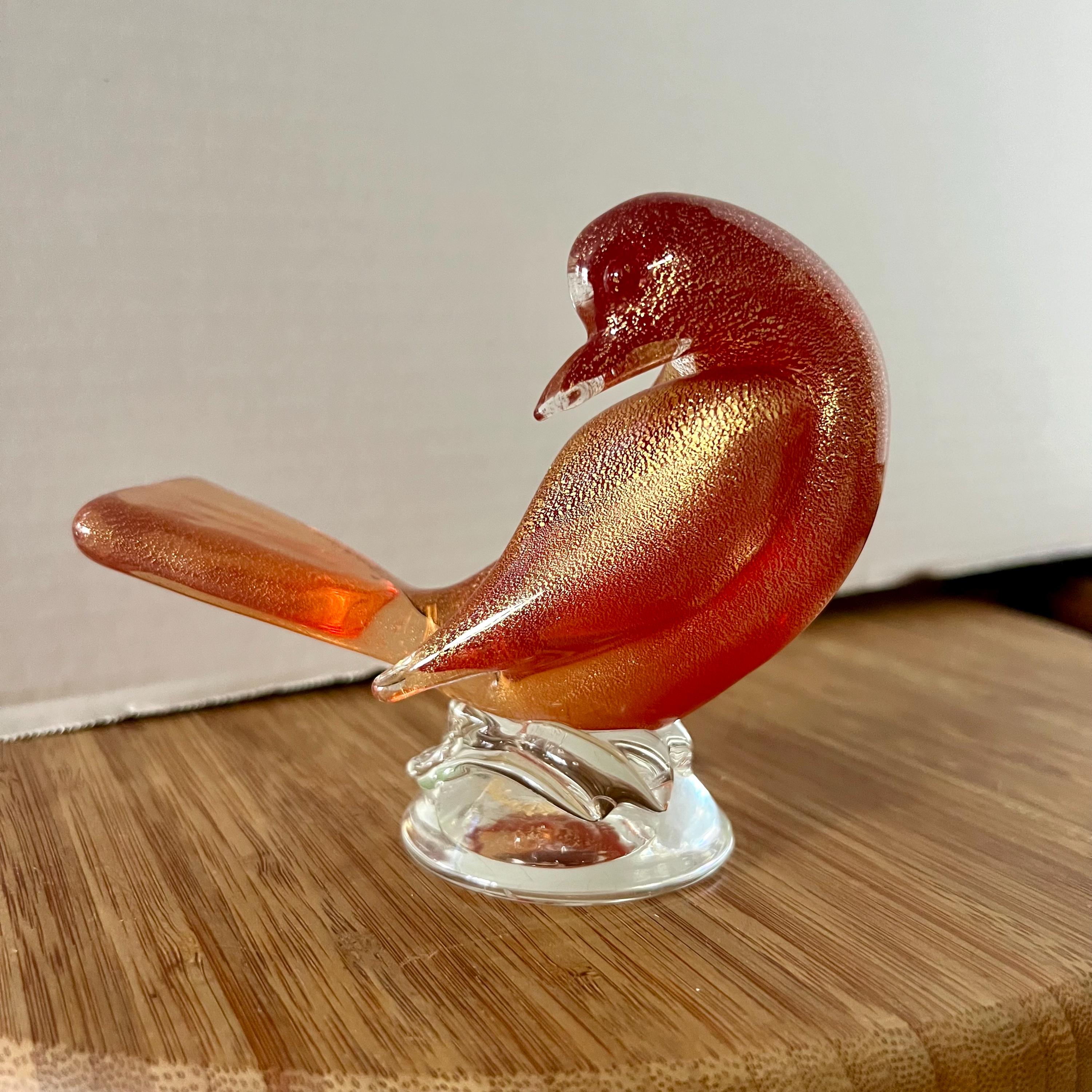 Seguso Glass Bird - Etsy