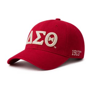 Delta Sigma Theta Baseball Cap - Etsy display picture 1