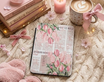 My Weekend Is All Booked Kindle Case | Library Card Design