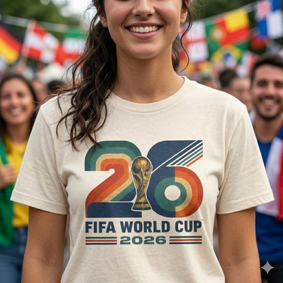 FIFA World Cup tee | Retro 26 Soccer Tee