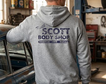 One Tree Hill  | Keith body shop hoodie