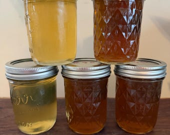 Organic Homemade Dandelion Jelly