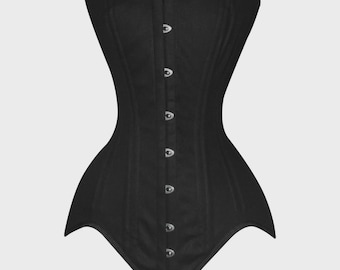 Womens Overbust Corset Front Hook Lace Up Medieval Style Shapewear Top