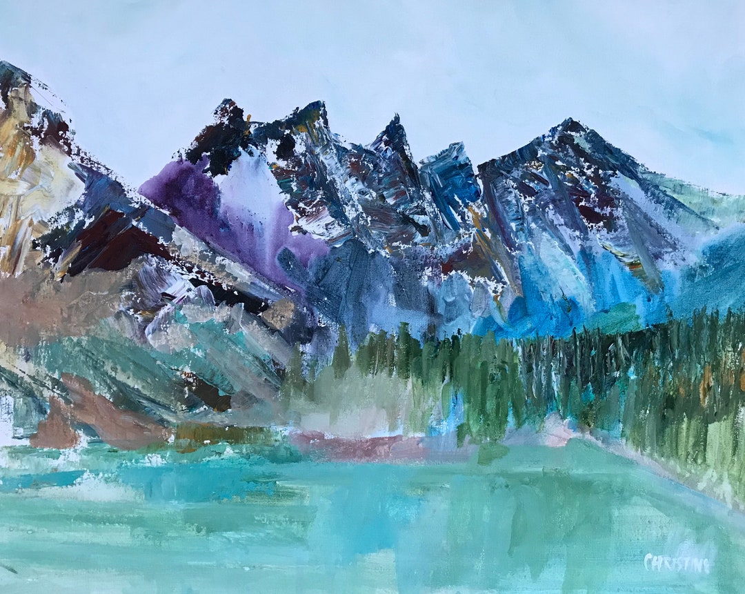 Moraine Lake, Banff High Quality 8x10 Print, Other Size