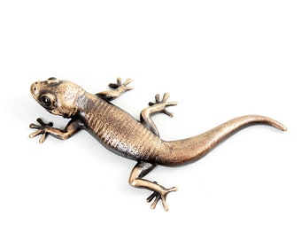 Gecko - size 4 - Bronze.