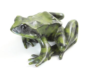 Common frog - bronze, open edition